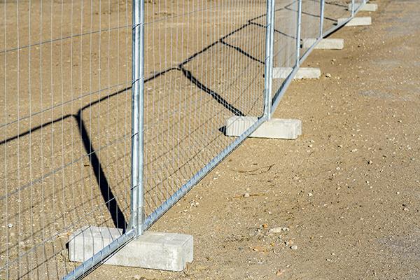 workers at Fence Rental Kalamazoo